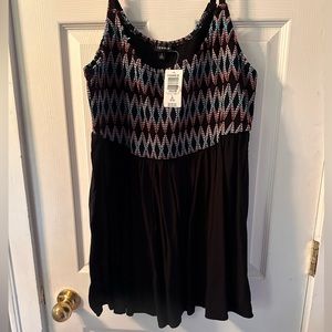 Torrid babydoll top